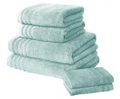 Rapport SO Weich, Bale, Handtuchset 100% Baumwolle – Duck Egg