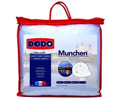 Dodo Bettbezug Munchen Basic, weiß, 155x220 cm