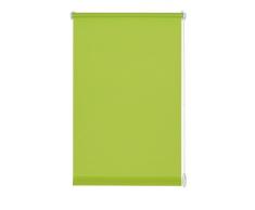 GARDINIA Rollo zum Klemmen oder Kleben, Tageslicht-Rollo, Blickdicht, Alle Montage-Teile inklusive, EASYFIX Rollo Uni, Apfel-Grün, 75 x 150 cm (BxH)