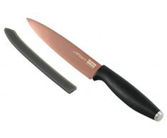 KUHN RIKON 23042 Colori Titanium rosengold Allzweckmesser, Edelstahl, Rosegold, 24 x 2.5 x 2 cm
