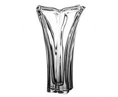 Crystaljulia Vase, Glas, 28cm, 20 x 20 x 28 cm