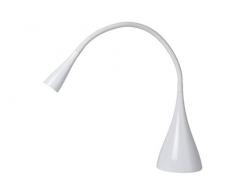 Lucide ZOZY - Schreibtischlampe - Ø 20 cm - LED Dim. - 1x3W 3000K - Weiß
