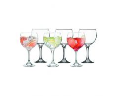 Ravenhead Entertain Set 6 Gin Ballon Gläser 65 cl, 16 x 12 x 20 cm