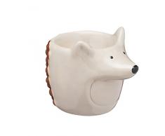 Kitchen Craft KCEGGHOG Eierbecher, beige/braun