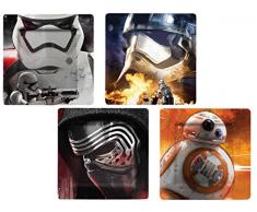 Star Wars Photographic Character 4 StÃ¼ck Teller Standard