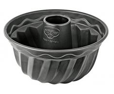 Dr. Oetker Gugelhupfform Ø 18 cm, Backform für Gugelhupf aus Stahlblech, Bundform mit Antihaftbeschichtung für eindrucksvolle Kreationen, hochwertige Kuchenform, Menge: 1 Stück