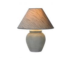 Lucide RAMZI - Tischlampe - E27 - Grau
