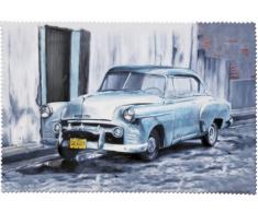 Fridolin 18881 Kuba Classics Chevrolet Reinigungstuch für Brille Chiffon Mehrfarbig 18 x 12,5 x 1 cm