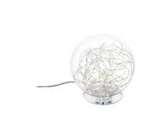 EGLO VALENCA Tischleuchte, Stahl, 5 W, chrom