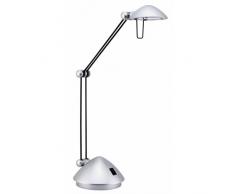 Brilliant Zara Schreibtischleuchte, 1x G4 max 20 W, Metall/Kunststoff, titan G67949/11
