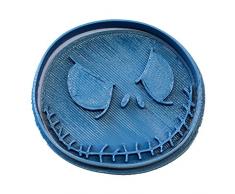 Cuticuter Halloween Jack Ausstechform, Blau, 8 x 7 x 1.5 cm