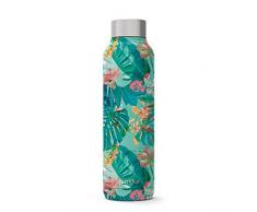 Quokka Solid - Tropical 630 ML | Edelstahl Thermo Trinkflasche |