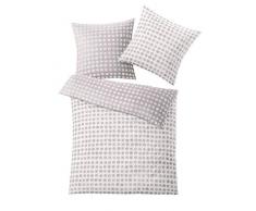 Kleine Wolke Textilgesellschaft Dotti Bettwäsche, Baumwolle, Holunder, 1-135x200 /1-80x 80