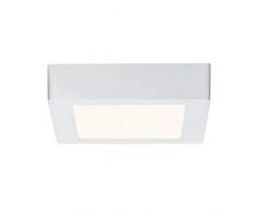Paulmann 706.44 WallCeiling Lunar LED-Panel 170x170mm 11W 230V Weiß matt Alu 70644 Deckenaufbauleuchte Deckenleuchte Deckenlampe