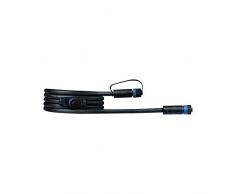 Paulmann 939.26 Outdoor Plug & Shine Connector 2m 1in-2out IP68 2x1,5mm² 93926 Verlängerungskabel Verbindungskabel Aussenbeleuchtung