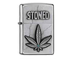 Zippo Feuerzeug Stoned