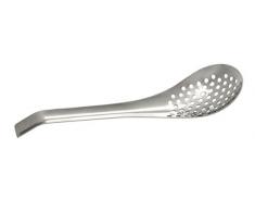 Mercer Culinary Löffel mit Schlitzen + Schale, 18 cm, Edelstahl-Beschichtung, Silberfarben, Edelstahl, Not Applicable, 21.12 x 2.2000000000000002 x 2.2000000000000002 cm