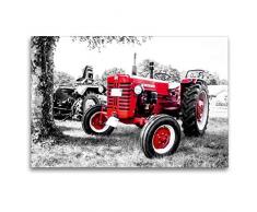 Premium Textil-Leinwand 120 x 80 cm Quer-Format MC Cormick | Wandbild, HD-Bild auf Keilrahmen, Fertigbild auf hochwertigem Vlies, Leinwanddruck von Andrea Dreegmeyer