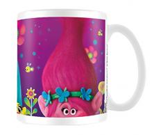 Trolls Kaffeetassen, Keramik, Mehrfarbig, 7.9 x 11 x 9.3 cm