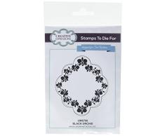 Stamps to Die For Briefmarken zu sterben für Schwarze Orchidee