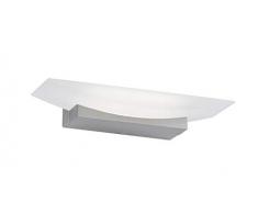 Fischer & Honsel Bowl Wandleuchte, mattnickel