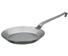 GSW 860550 GastroTraditionell Eisen geschmiedet Pfanne - 24cm