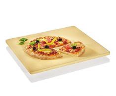 Küchenprofi Pizzastein, 40 x 35 x 3 cm