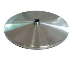 Die Daylight Company Slimline Tisch Boden, Stahl gebÃ¼rstet