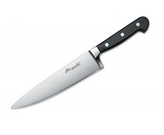 Due Cigini Due Cigni Florenz Chefmesser Schwarz, Klingenlänge: 20, 5 cm, 03DC019 Kochmesser, One Size