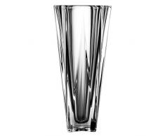 Crystaljulia Vase, Glas, 30, 5cm, 13 x 13 x 30,5 cm