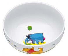 WMF Disney Winnie Pooh Kindergeschirr Kinder-Müslischale, Ø 13,8 cm, Porzellan, spülmaschinengeeignet, farb- und lebensmittelecht