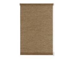 GARDINIA Rollo zum Klemmen oder Kleben, Tageslicht-Rollo, Blickdicht, Alle Montage-Teile inklusive, EASYFIX Rollo Natur, Nougat, 60 x 150 cm (BxH)