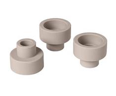 Blomus Kerzenhalter, Rose dust, H 4,5 cm, ø 5,5 cm