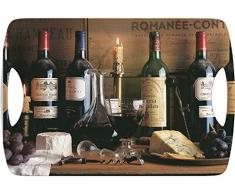 Creative Tops Vintage Wein Luxuriöses Serviertablett, 47 x 33cm (18½ x 13)