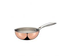 Spring Culinox Sauteuse 18 cm 5-Lagen Mehrschichtmaterial mit Kupferschicht