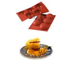 Formano Silikonbackform HALF-SPHERES SF001