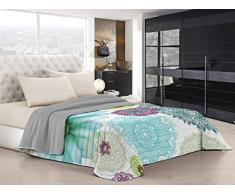 KI-OSA Kiosa Sommer Bettdecke 260x270cm, KIO621, 100% Mikrofaser, DOPPELT