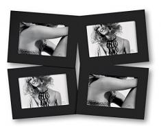 Unbekannt ZEP Bilderrahmen Napoli Black 4 x 10 x 15 cm