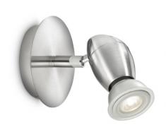 PHILIPS myLiving, Aufbauspot mit 4W, EEK A+, inklusive Leuchtmittel, 1-flammig 556901716