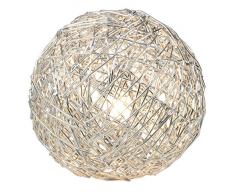 Starke Deckenleuchte Acrylball Deckenlampe Dekoleuchte Hängelampe Tischleuchte, Ausführung:Dekolampe 25 cm