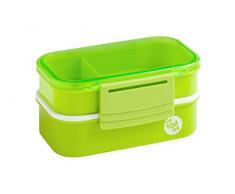 Premier Grub Tub Lunch Box, 2 Behälter, Besteck
