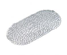 Croydex Pebbles Badewanneneinlage aus PVC, phthalatfrei, 700 x 350 mm, Transparent