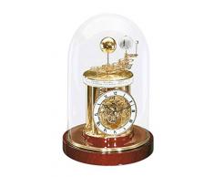 Hermle Uhrenmanufaktur Tischuhr, Braun