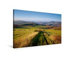 Calvendo Premium Textil-Leinwand 75 x 50 cm Quer-Format Traumhafte Wege durch die Eifel | Wandbild, HD-Bild auf Keilrahmen, Fertigbild auf hochwertigem Vlies, Leinwanddruck von Ralf Mooà Natur Natur