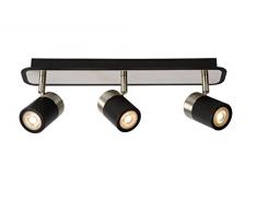 Lucide LENNERT - Deckenstrahler - LED Dim. - GU10 - 3x5W 3000K - Schwarz