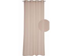 Esprit Home VIO Ösenschal, Stoff, Natur, 250 x 140 cm