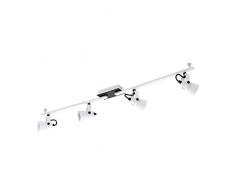 EGLO TRILLO Spot, Stahl, 5 W, weiss, schwarz