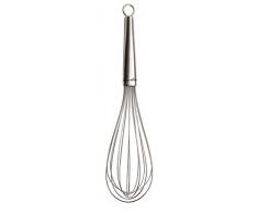 Lagostina 12335160101 Edelstahl Küchenhelfer, Schneebesen 30cm