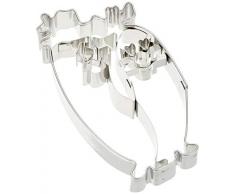 Städter Ausstechform, Edelstahl, Silber, 9 x 5 x 3 cm