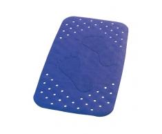 RIDDER 67063-350 Badewanneneinlage ca. 38 x 72 cm, Plattfuß blau